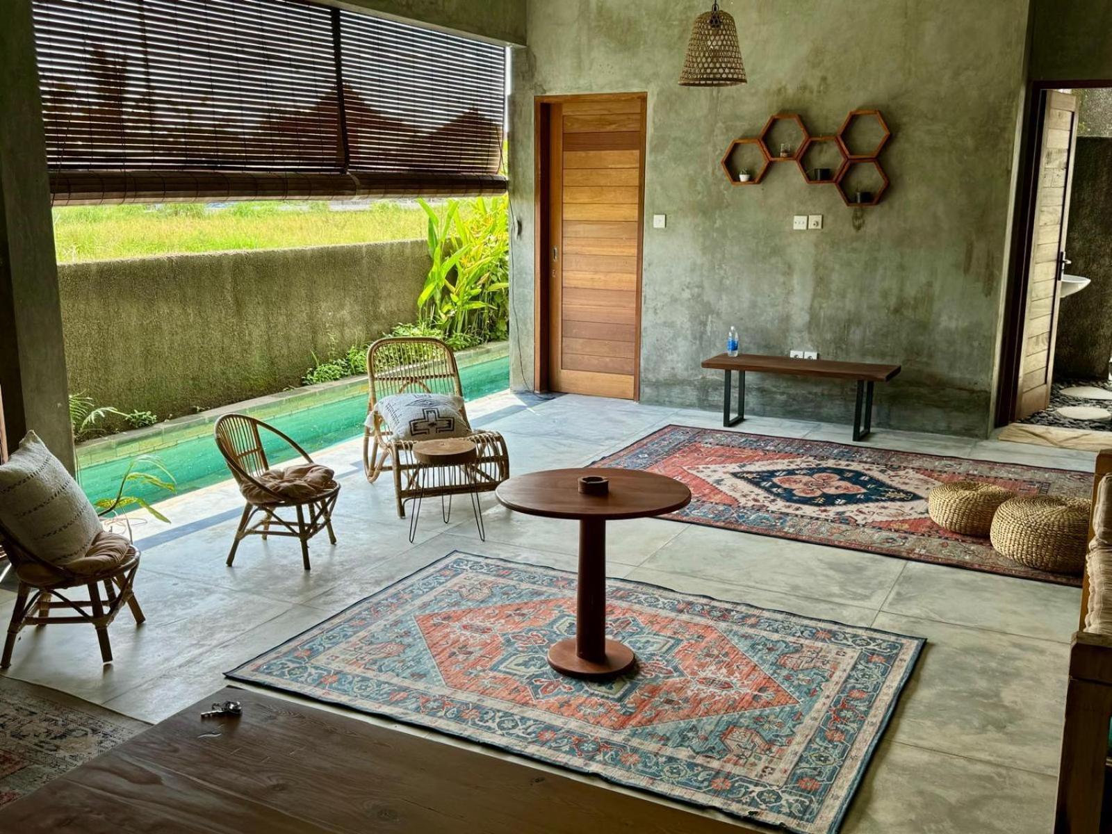 Mandala Rengganis Ubud View Private Villa By Eps Eksteriør bilde