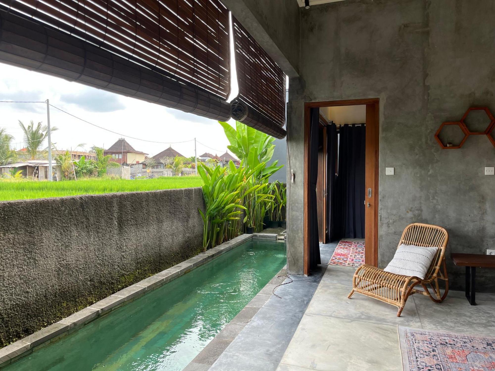 Mandala Rengganis Ubud View Private Villa By Eps Eksteriør bilde