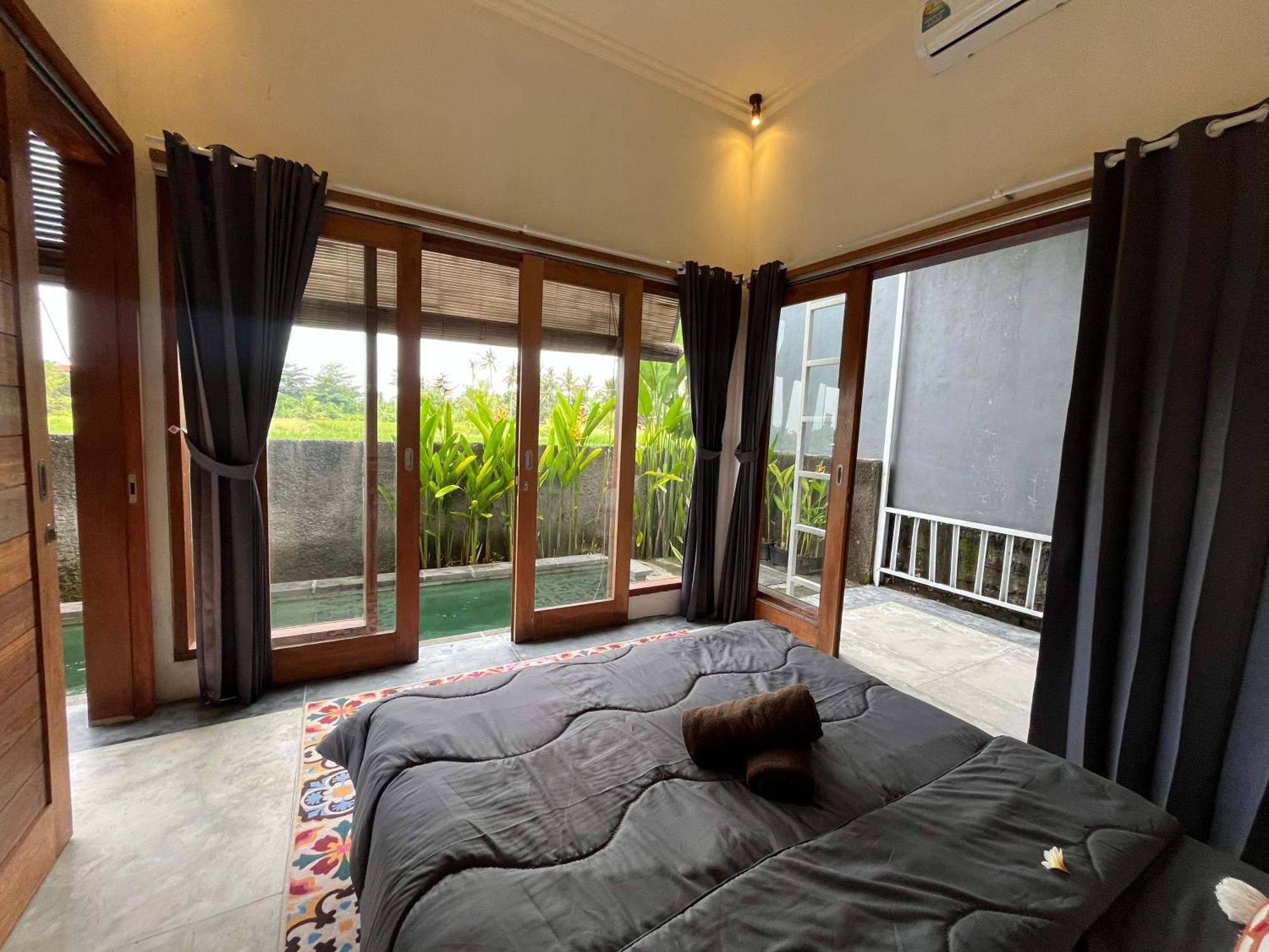 Mandala Rengganis Ubud View Private Villa By Eps Eksteriør bilde