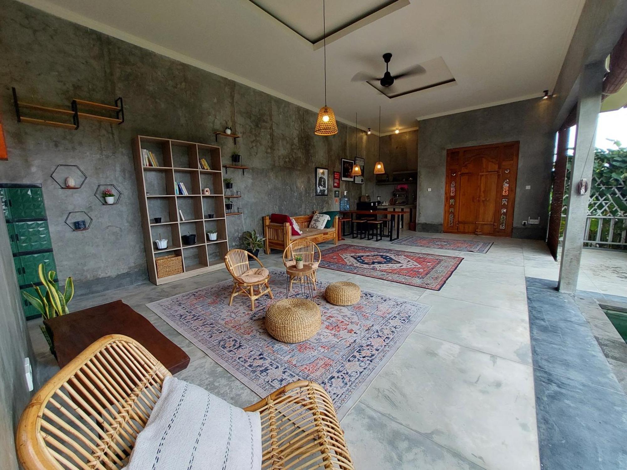 Mandala Rengganis Ubud View Private Villa By Eps Eksteriør bilde