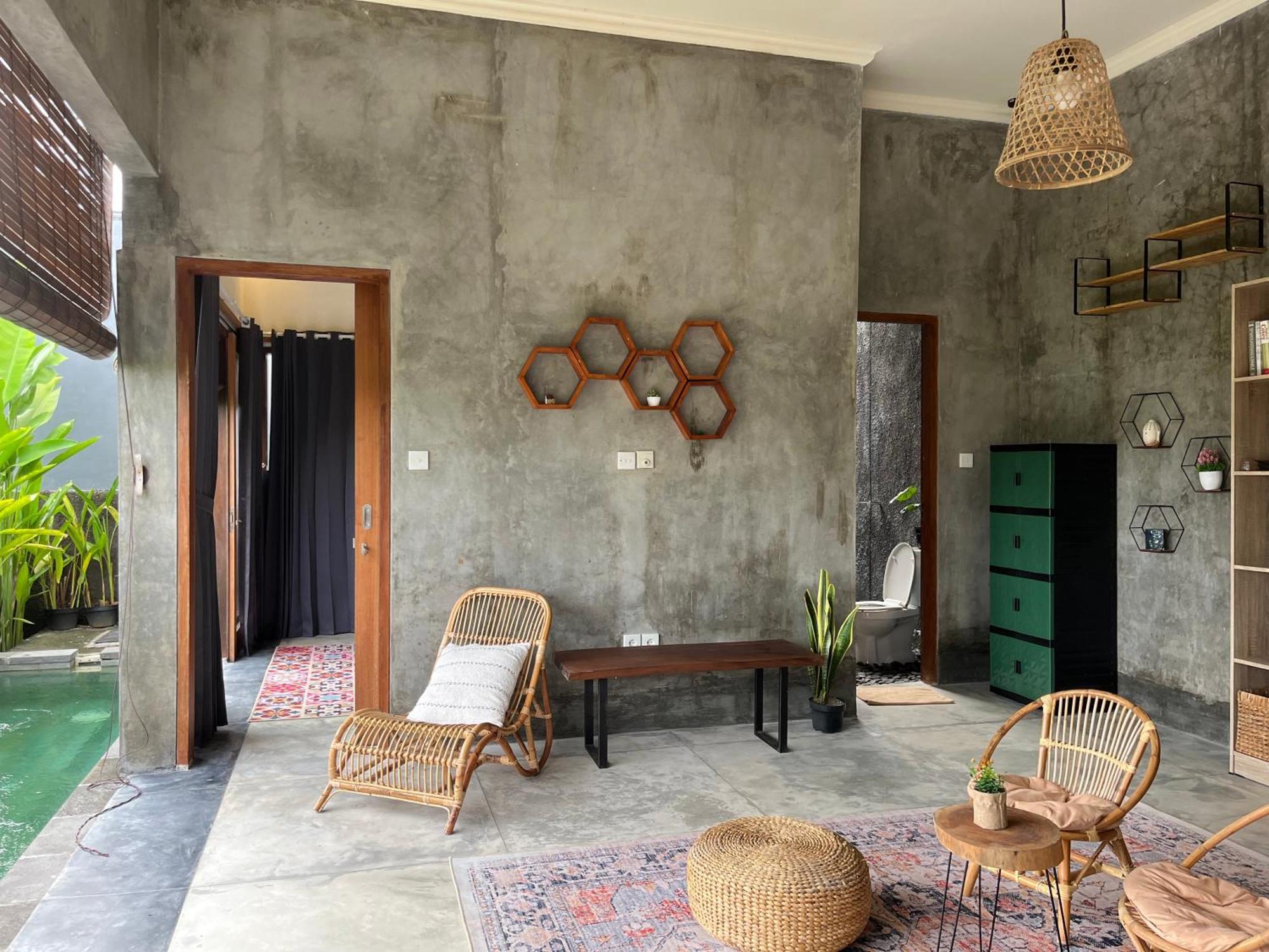 Mandala Rengganis Ubud View Private Villa By Eps Eksteriør bilde